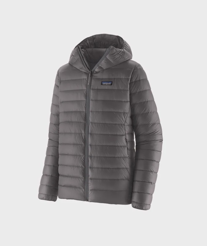 Patagonia Men's Down Sweater Hoody, alternate view 1
