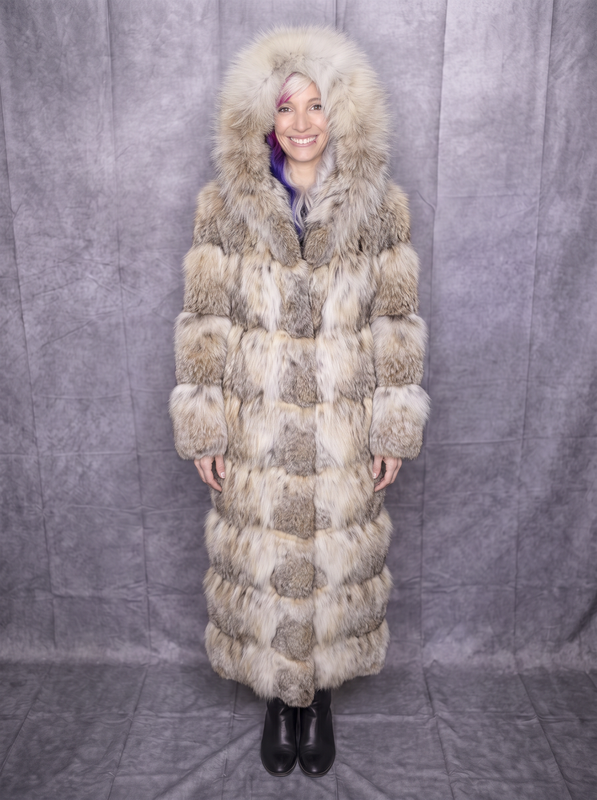 Canadian Lynx Zip Off