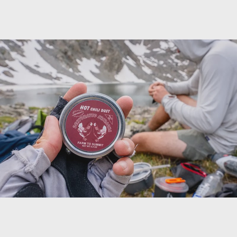Farm to Summit Dehydrated Sriracha