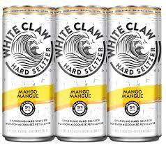 WHITE CLAW MANGO 6 PK