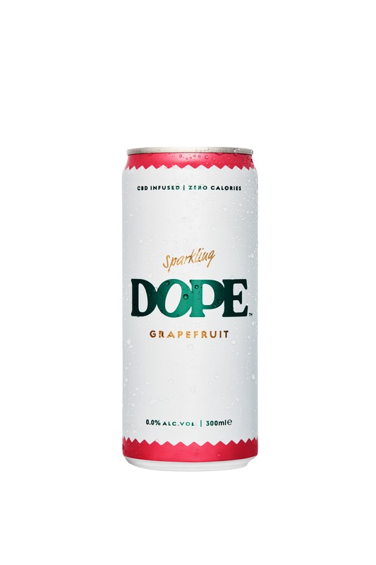 DOPE Grapefruit Seltzer 5mg