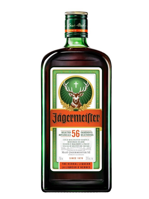 JAGERMEISTER 750ML