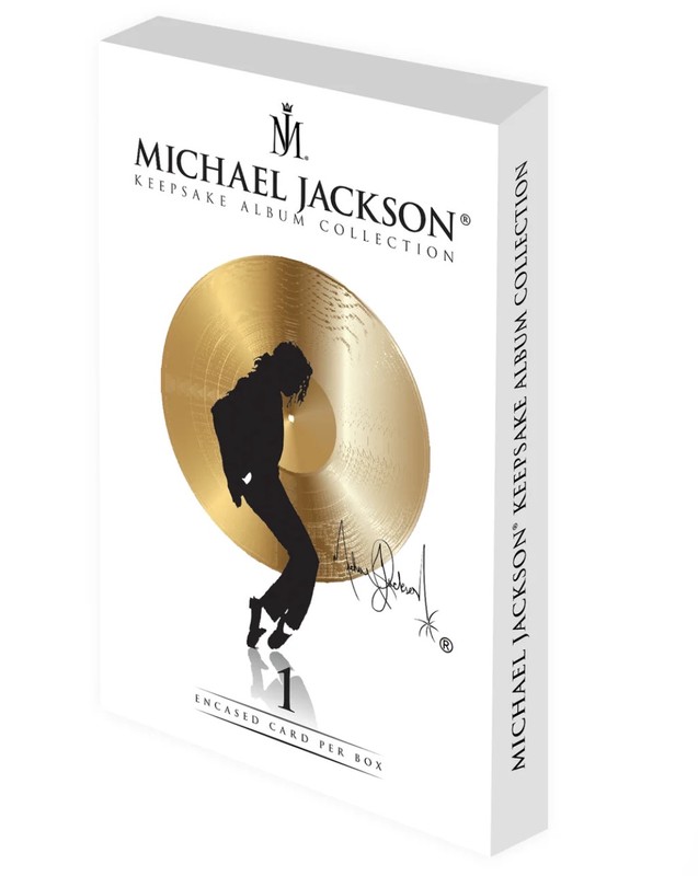 Michael Jackson Bad World Tour Keepsake Album Collection Spotlight Series