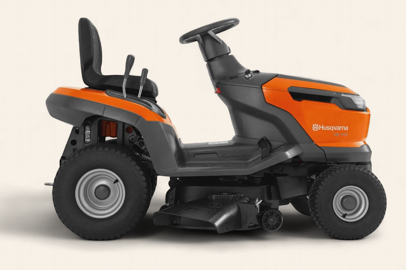 Husqvarna TS112 Lawn Tractor 10.9 HP Engine - 38" Pressed