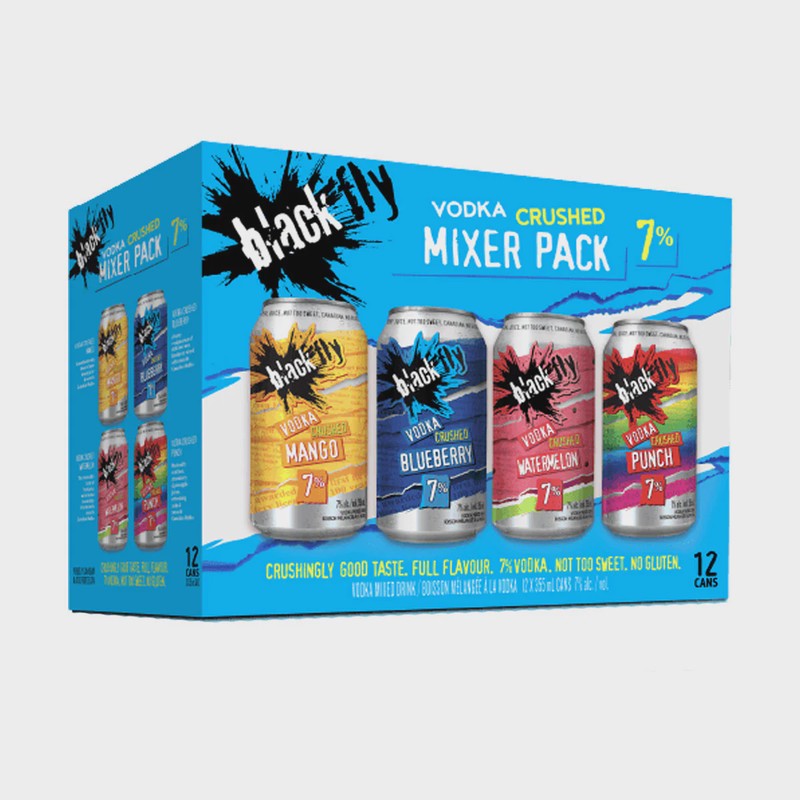 BLACK FLY MIXER 12PK