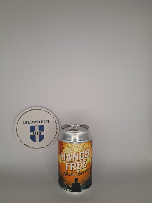 Hands Free - Alcohol Free IPA