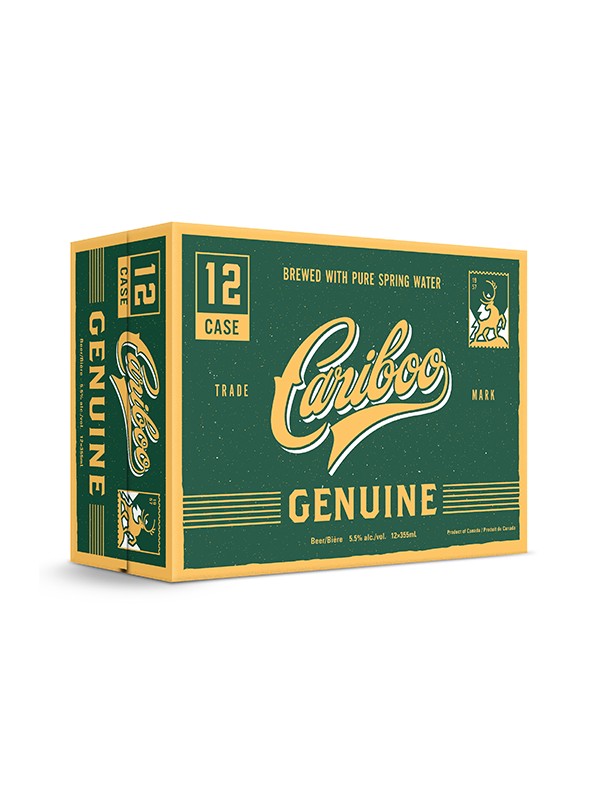 CARIBOO GENUINE DRAFT 12PK CAN