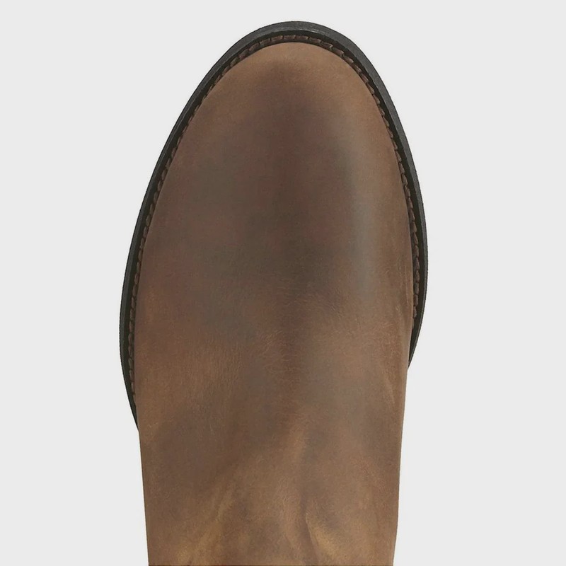 Ariat Mens Acton Distressed Brown Boots