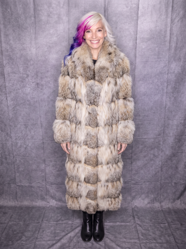 Canadian Lynx Zip Off