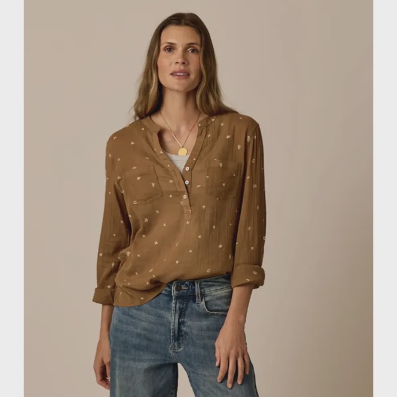 Carve Designs Women's Dylan Gauze Shirt