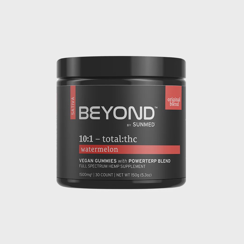 Beyond Gummy 10:1 Watermelon Sativa 1500mg