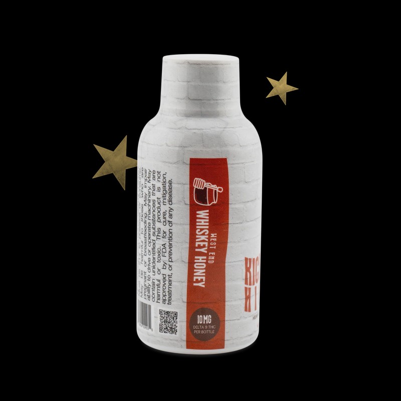 Kickin’ It Higher Shot Whiskey Honey 10mg