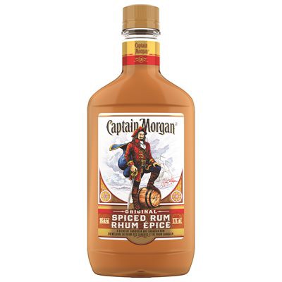 CAPTAIN MORGAN SPICED 375ML