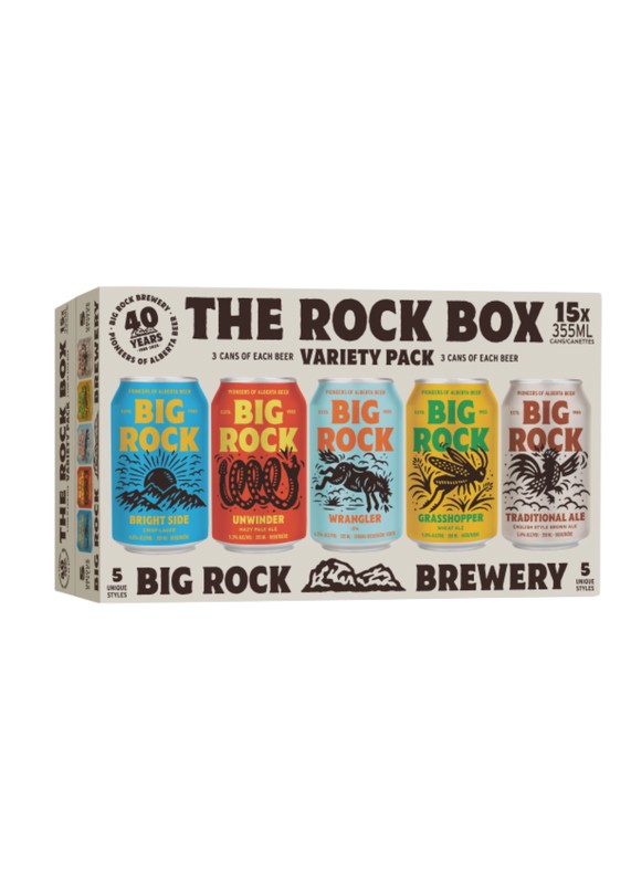 THE ROCK BOX 15PK