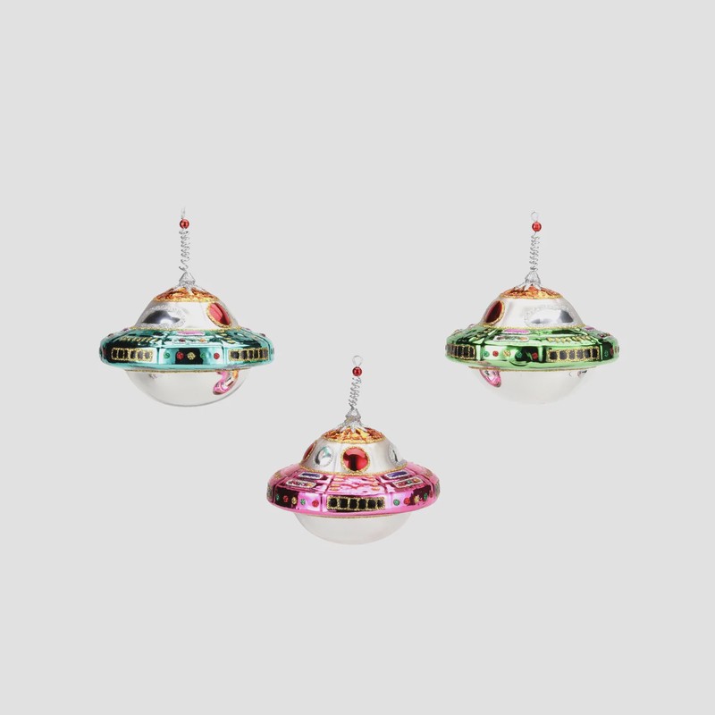 Orn Spaceshipe glass