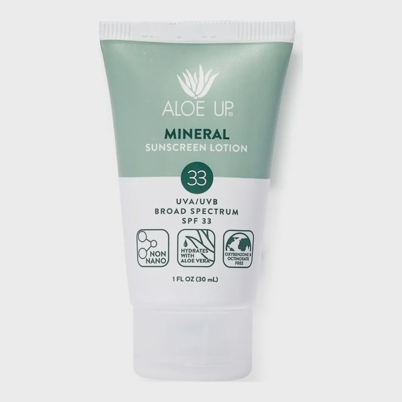 Aloe Up Mineral SPF 33 Lotion 1OZ