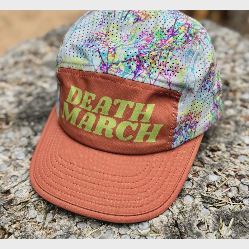 Death March Running Co 5-Panel Hat, alternate view 1