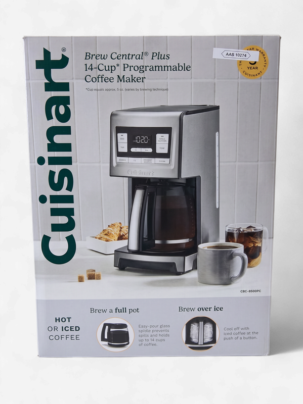 14 Cup Programmable Coffee Maker