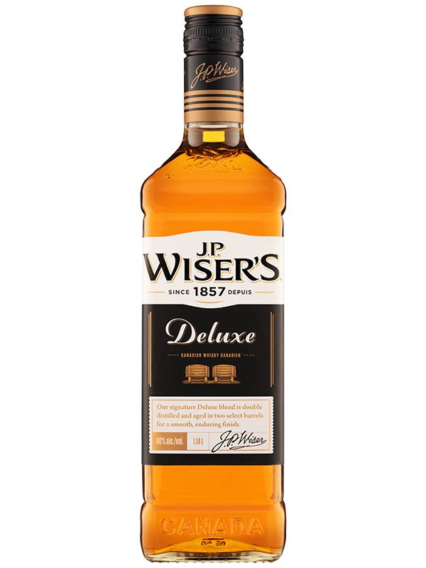 J.P. WISER'S DELUXE 750ML