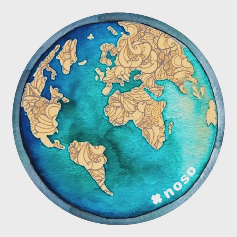 NoSo Planet, front view