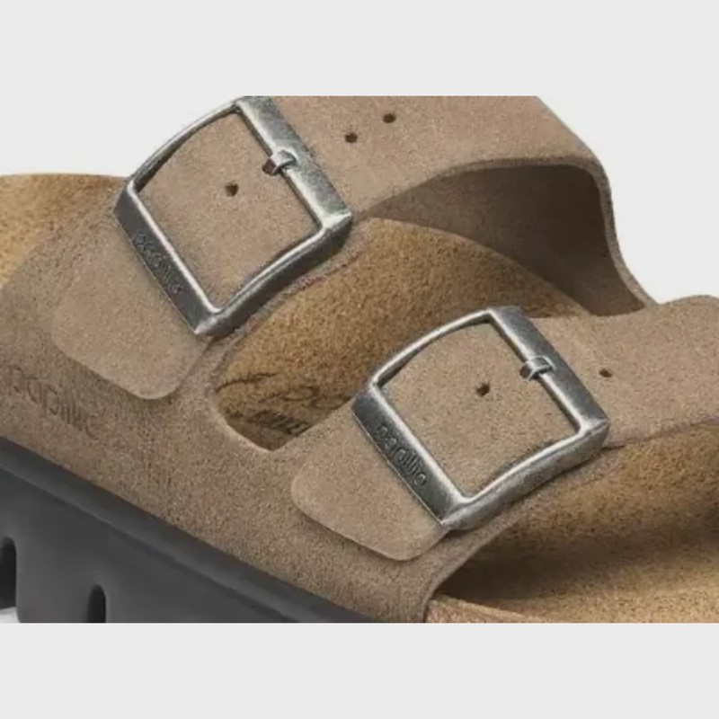 Birkenstock Arizona Chunky Suede