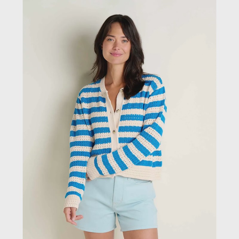 Toad&amp;Co Women's Bianca Pointelle Cardigan