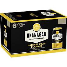 OKANAGAN PEAR CIDER 6PK