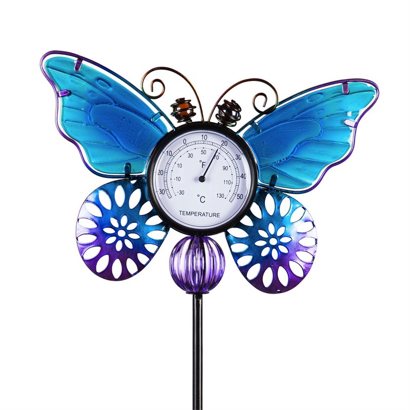Rain Gauges, Thermometers &amp; Clocks