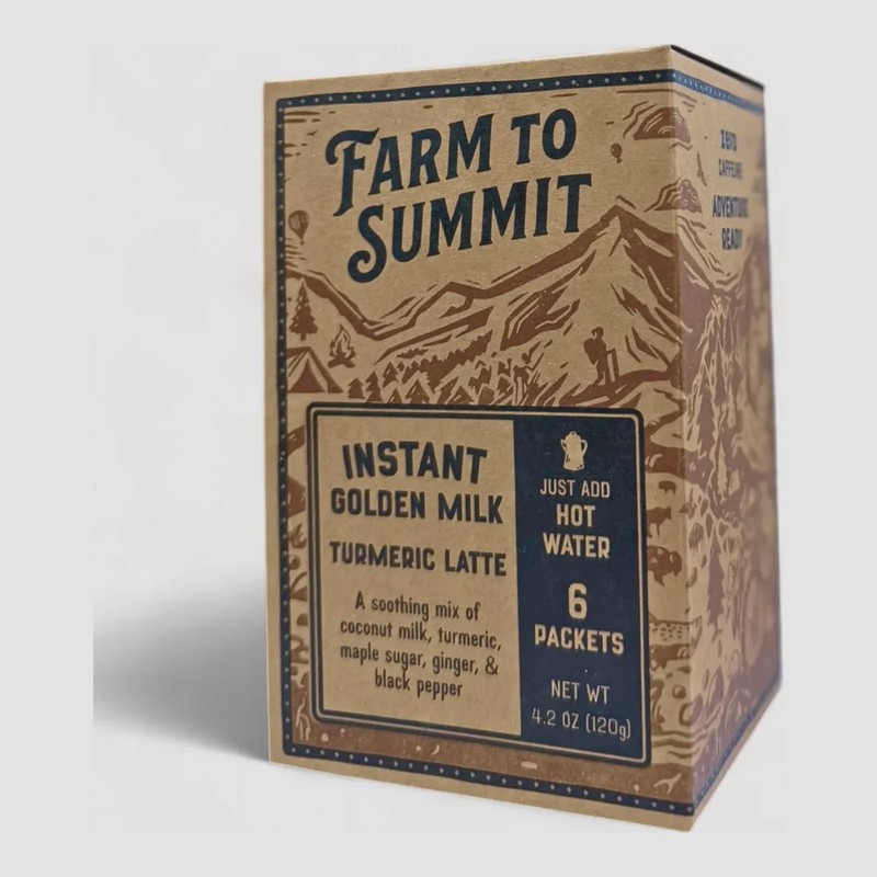 Farm to Summit Golden Milk Latte 6Pk