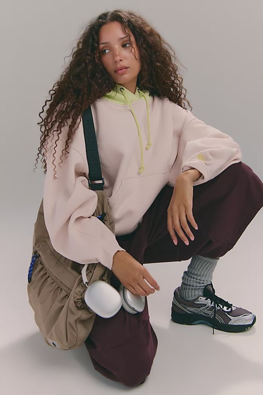 Final Call Colorblock Hoodie