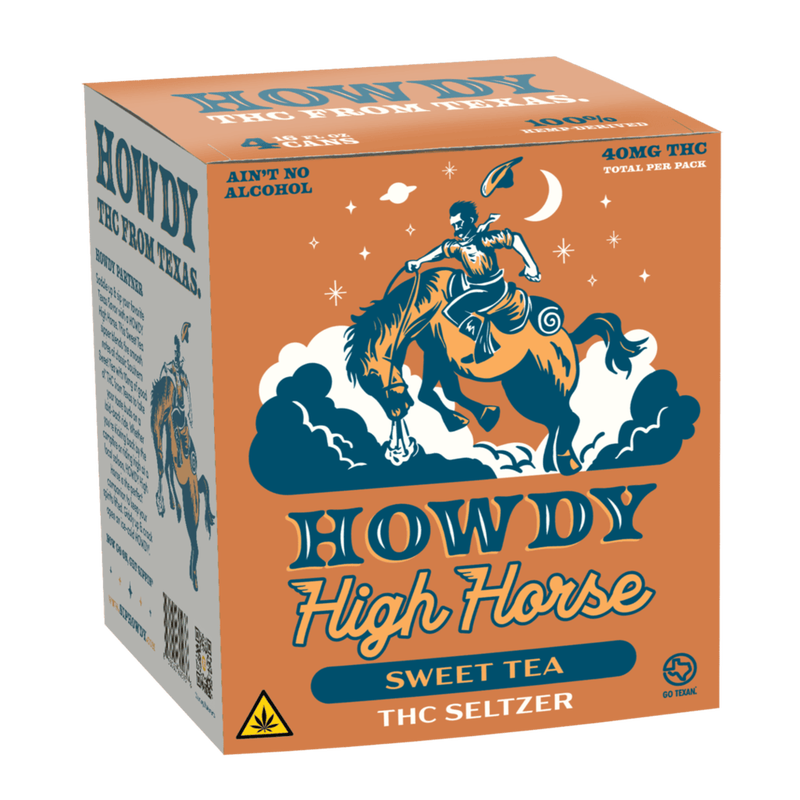 Howdy Sweet Tea Seltzer 10mg