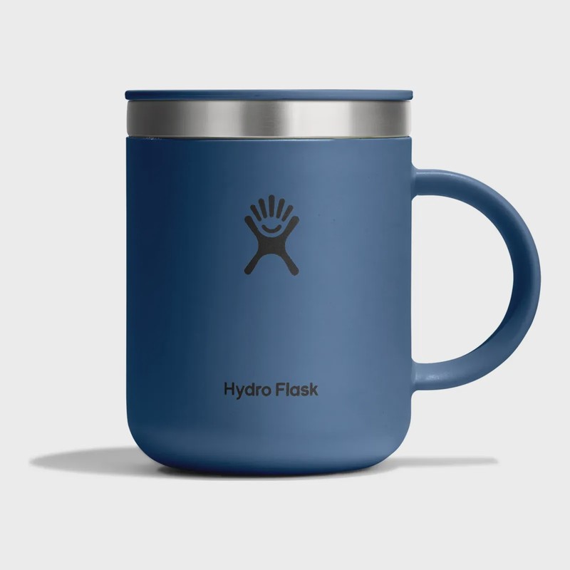 Hydro Flask 12oz Mug in Harbor Blue, alternate view 1