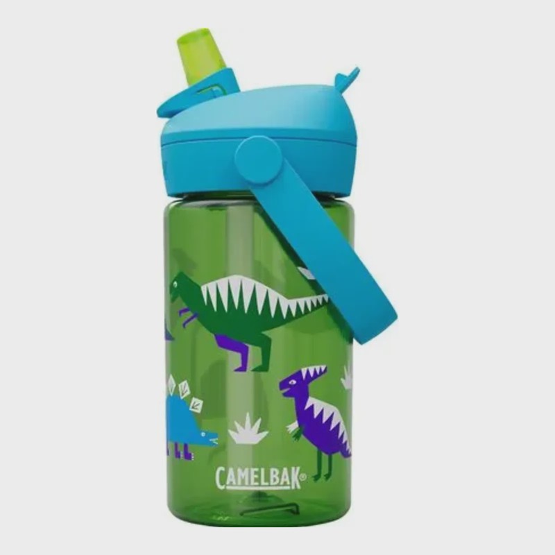 CamelBak Thrive Flip Straw Kids 14oz in Hip Dinos, alternate view 1