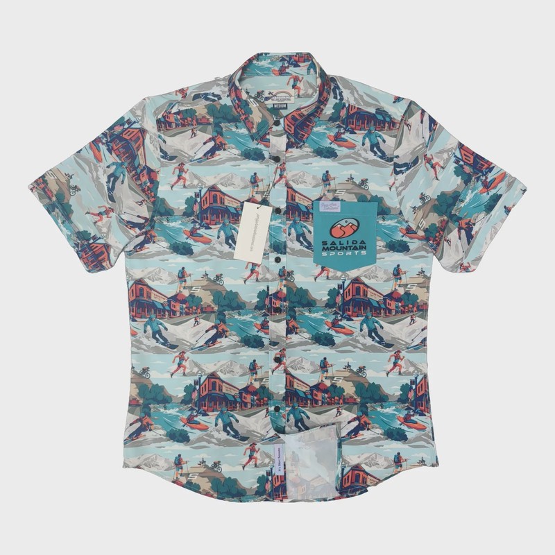 Party Shirt International Salida Mountain Sports Custom Party Shirt