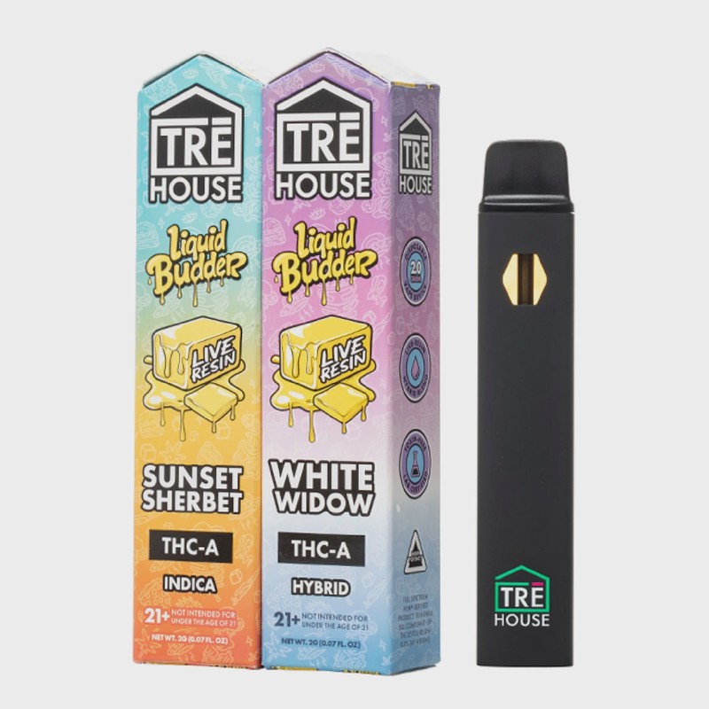 Tre house Liquid Budder white widow