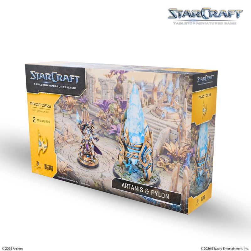 Starcraft Protoss Artanis And Pylon