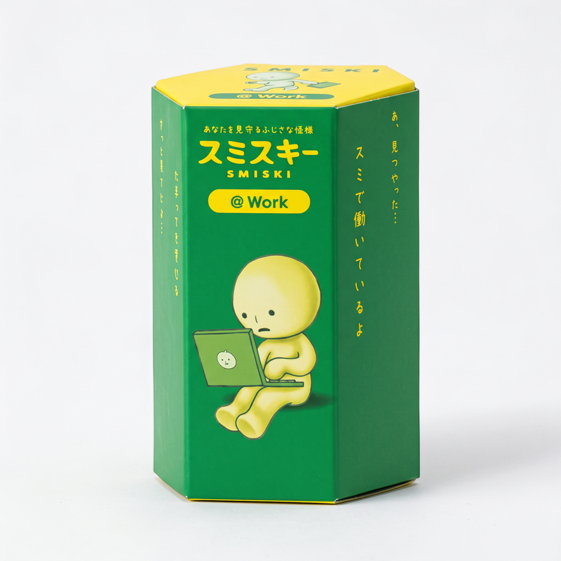 SMISKI @Work Series Blind Box by SMISKI