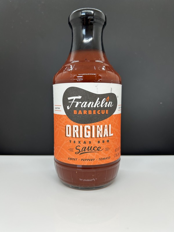 Franklin BBQ Sauce