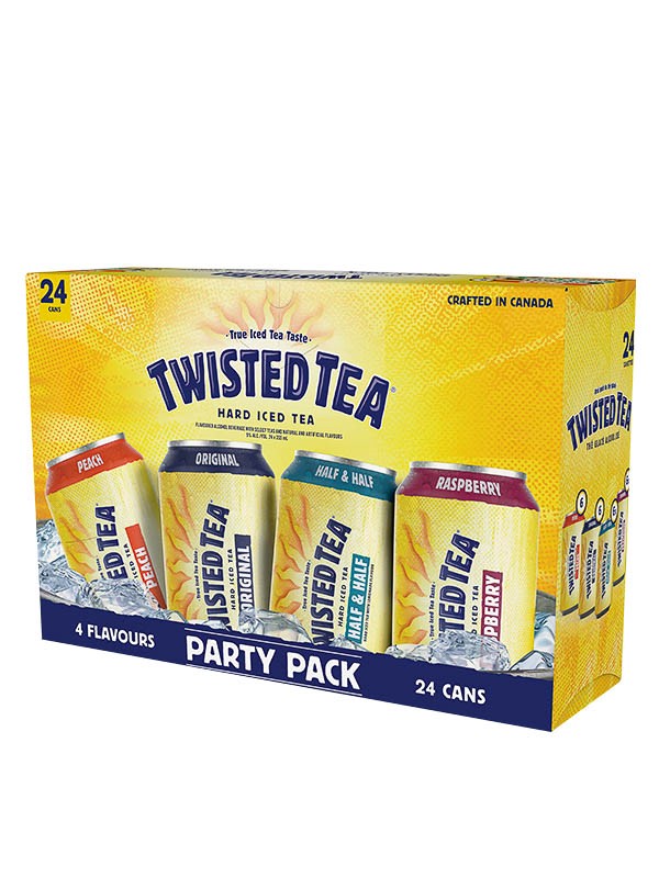 TWISTED TEA VARIETY PACK 24PK