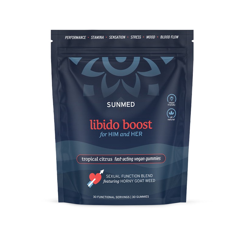 Libido boost No THC Gummies