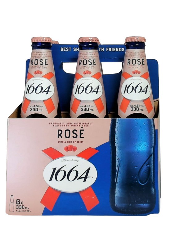 KRONENBOURG ROSE 6PK BTL