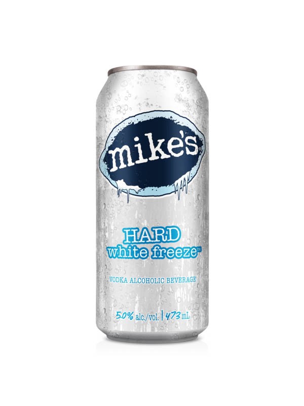 MIKE'S HARD WHITE FREEZE 473ML