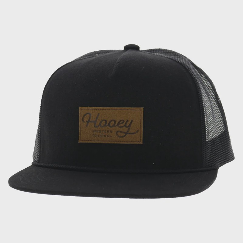 OG Patch 5-Panel Trucker Snapback Hat Black