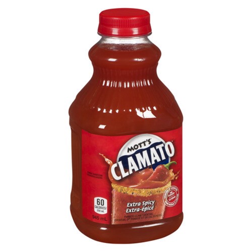 MOTTS CLAMATO XTRA SPICY 945ML