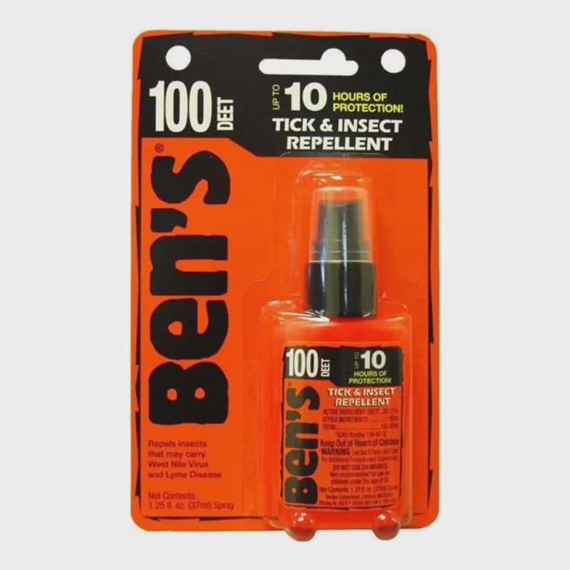 Ben's 100 Max DEET Pump 1.25 oz