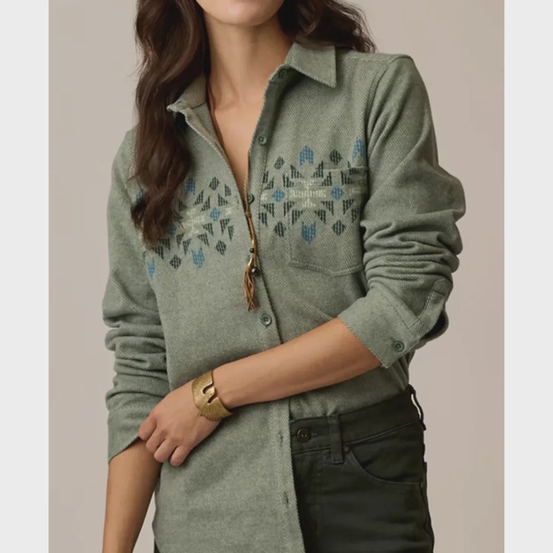 Carve Designs Women's Fairbanks Supersoft Shirt