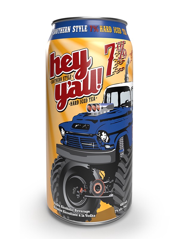 HEY Y'ALL 7% 458ML