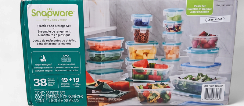 Snapware 38 Piece Set