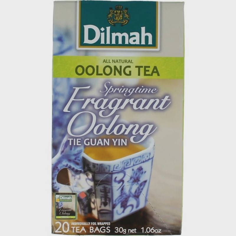 Dilmah: Springtime Oolong