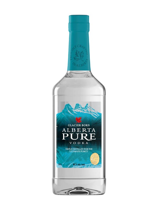 ALBERTA PURE VODKA 1.14L